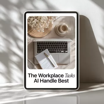 AI at Work: 5 Task Types to Delegate (With Human Review)