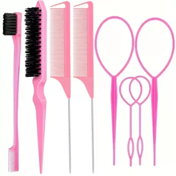 Styling Comb Uses: Sleek Parts, Smoothing, and Updos