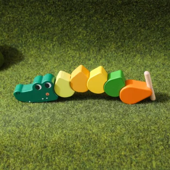Animal Bead Threading: Montessori Lacing for Fine Motor