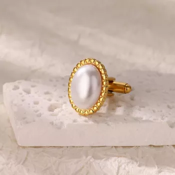 Pearl Cufflinks for Men: Style, Fit, and Care Tips