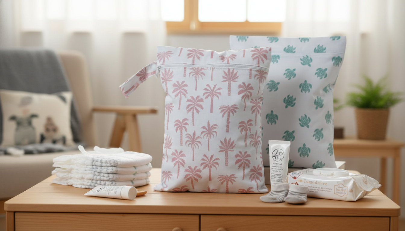Wet Bag Size Guide: Small vs Medium vs Large