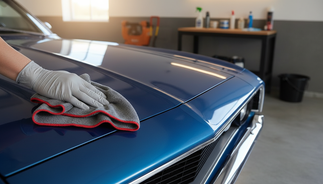 Is a double-sided coral velvet towel safe for car paint Buying Notes