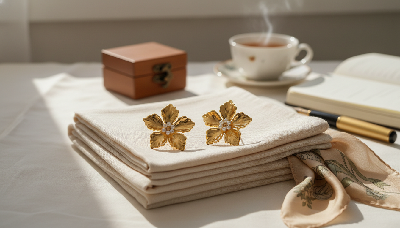 24k Gold-Plated Meaning: What It Is & How It Wears